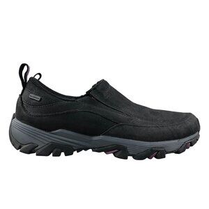Merrell Women's Size 8 Coldpack Ice+ Moc Black Leather Waterproof Vibram Shoes